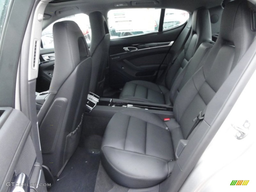 2012 Porsche Panamera 4 Rear Seat Photo #61743739