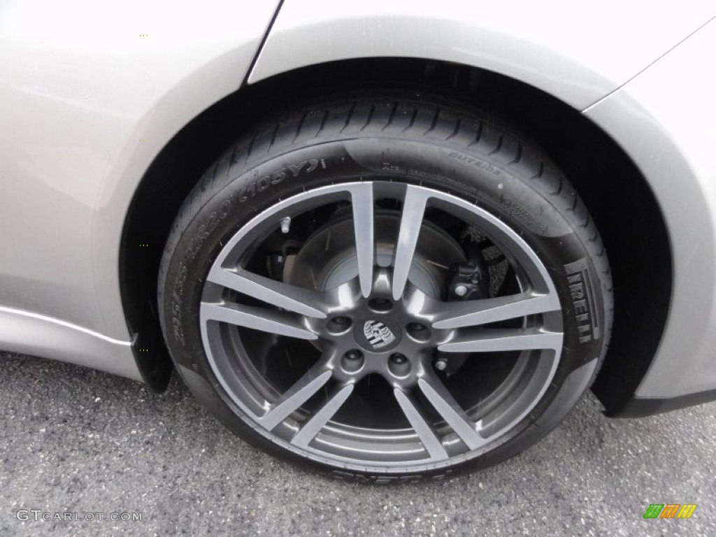 2012 Porsche Panamera 4 Wheel Photo #61743772