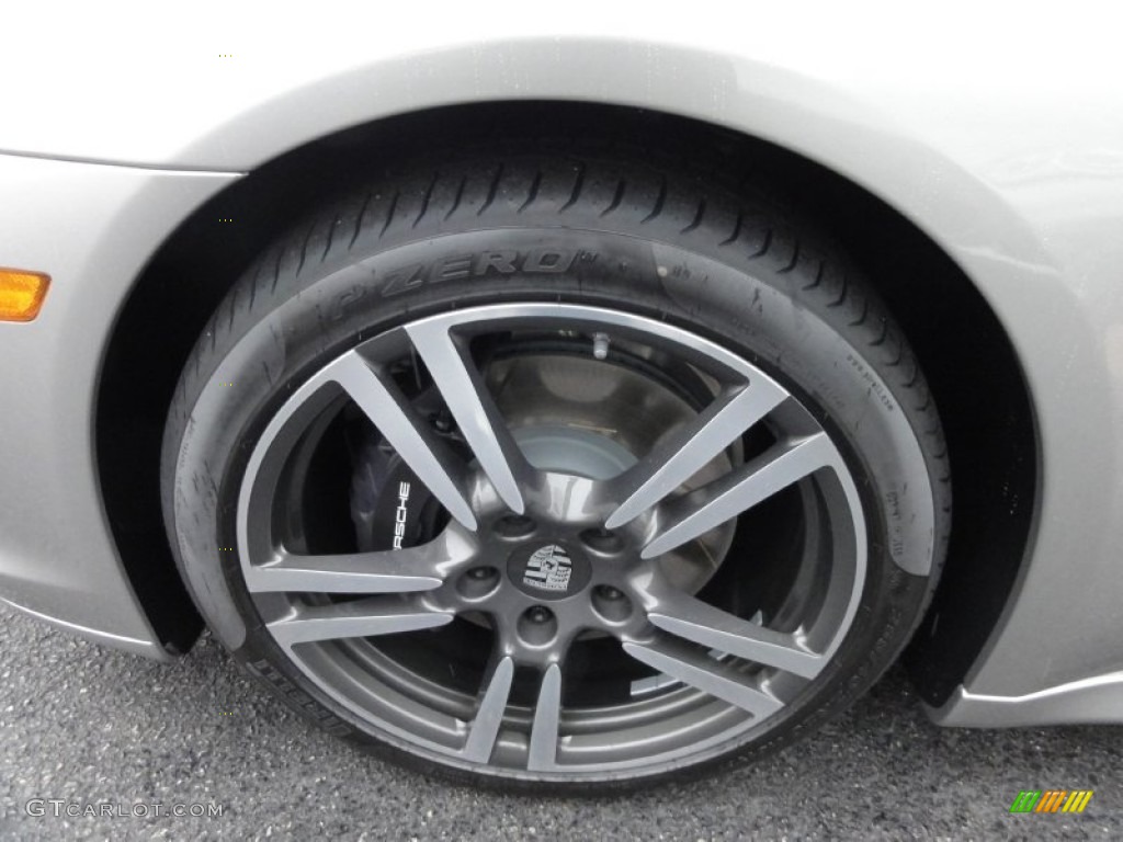 2012 Porsche Panamera 4 Wheel Photo #61743781