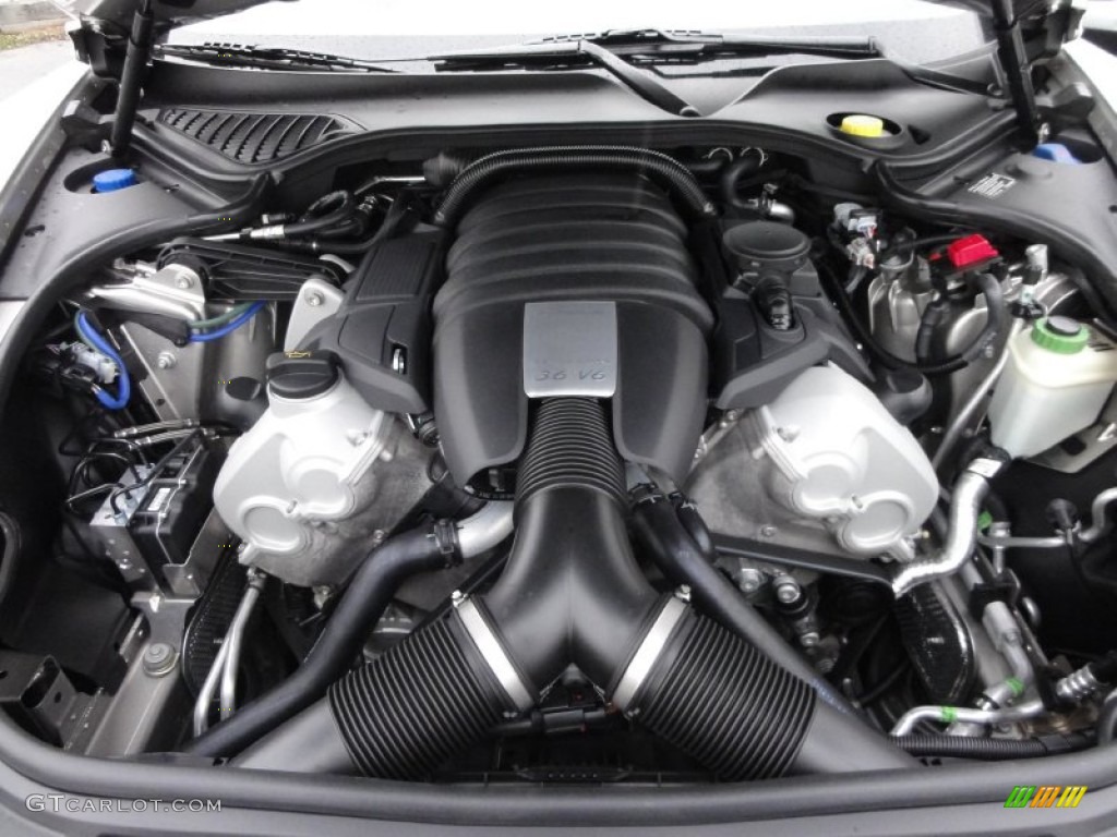 2012 Porsche Panamera 4 3.6 Liter DOHC 24-Valve VarioCam Plus V6 Engine Photo #61743793