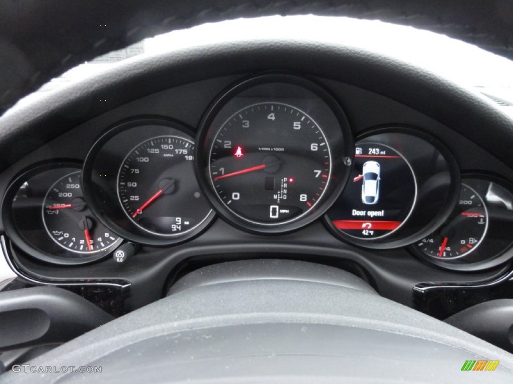 2012 Porsche Panamera 4 Gauges Photo #61743865