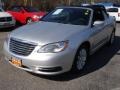 2011 Bright Silver Metallic Chrysler 200 Touring Convertible  photo #1