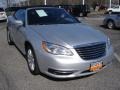 2011 Bright Silver Metallic Chrysler 200 Touring Convertible  photo #3