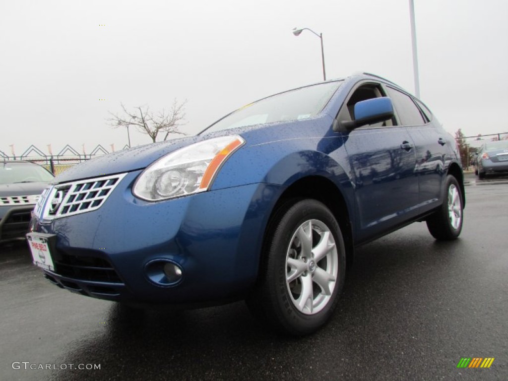 Indigo Blue Nissan Rogue