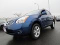 2009 Indigo Blue Nissan Rogue SL AWD  photo #1