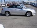 Bright Silver Metallic 2011 Chrysler 200 Touring Convertible Exterior