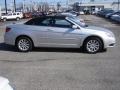 2011 Bright Silver Metallic Chrysler 200 Touring Convertible  photo #7