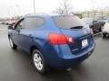 2009 Indigo Blue Nissan Rogue SL AWD  photo #5