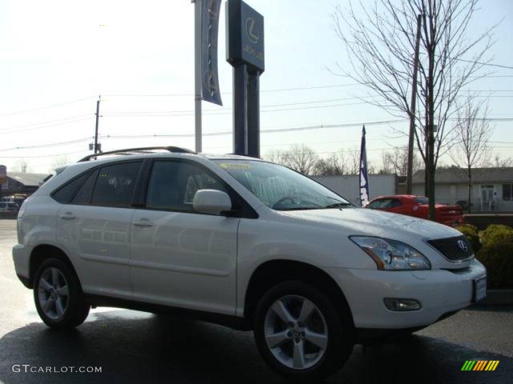 2006 RX 330 AWD - Crystal White Pearl / Light Gray photo #3