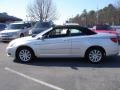 2011 Bright Silver Metallic Chrysler 200 Touring Convertible  photo #9