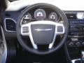 2011 Bright Silver Metallic Chrysler 200 Touring Convertible  photo #16