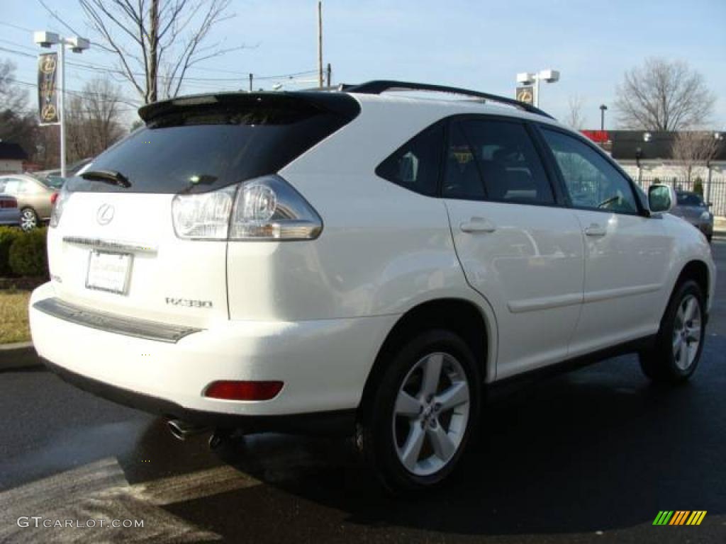 2006 RX 330 AWD - Crystal White Pearl / Light Gray photo #4