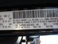 PXR: Brilliant Black Crystal Pearl 2011 Jeep Liberty Sport 4x4 Color Code