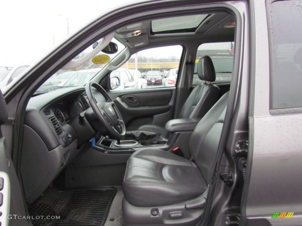 Dark Flint Gray Interior 2005 Mazda Tribute s 4WD Photo #61744249