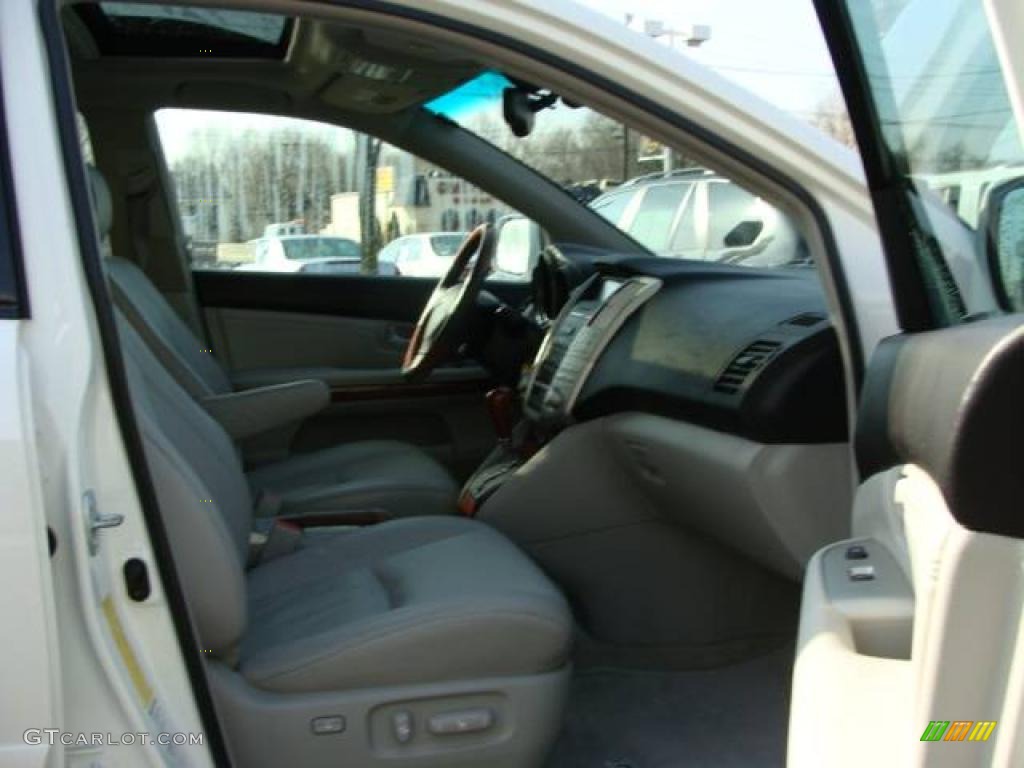 2006 RX 330 AWD - Crystal White Pearl / Light Gray photo #8