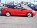 Absolutely Red 2007 Toyota Solara SLE V6 Convertible Exterior