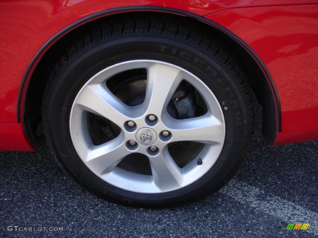 2007 Toyota Solara SLE V6 Convertible Wheel Photo #61744516
