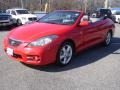 Absolutely Red - Solara SLE V6 Convertible Photo No. 10