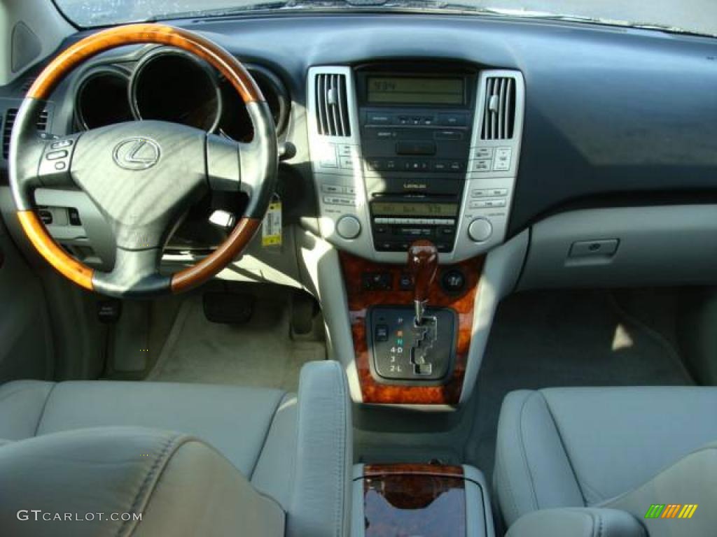 2006 RX 330 AWD - Crystal White Pearl / Light Gray photo #9