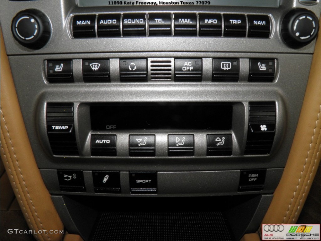 2008 911 Turbo Cabriolet - Macadamia Metallic / Black/Sand Beige photo #11