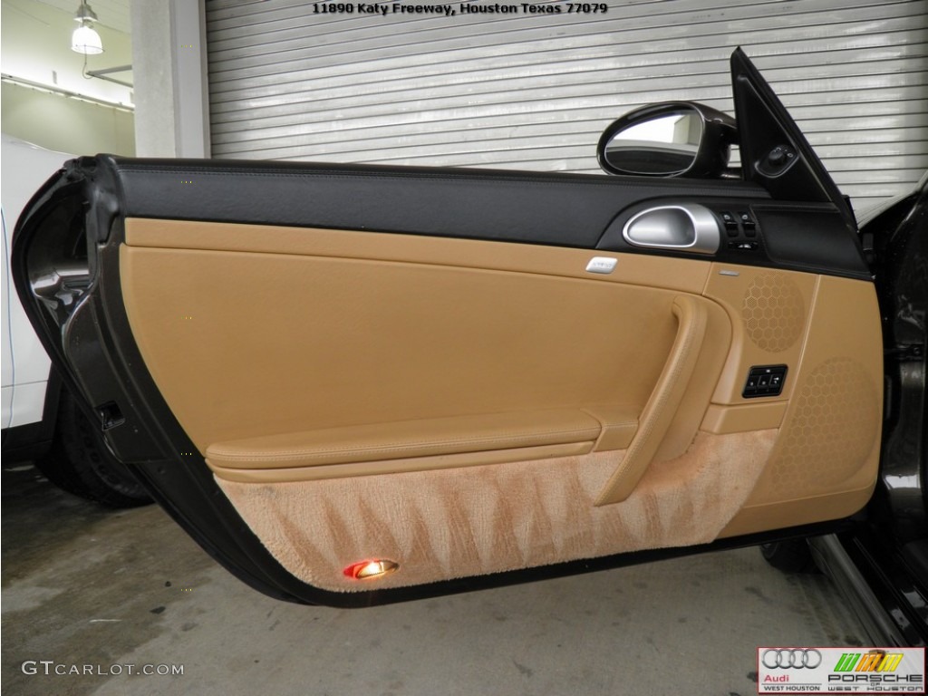 2008 911 Turbo Cabriolet - Macadamia Metallic / Black/Sand Beige photo #29