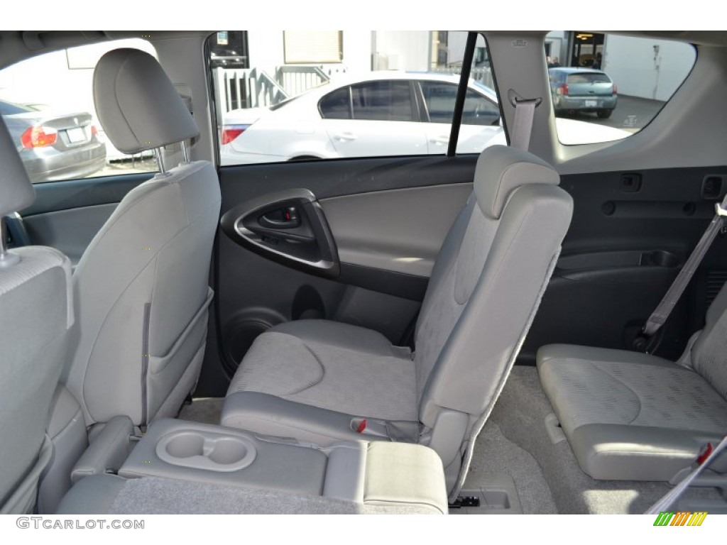 2010 RAV4 I4 - Black Forest Pearl / Ash Gray photo #6
