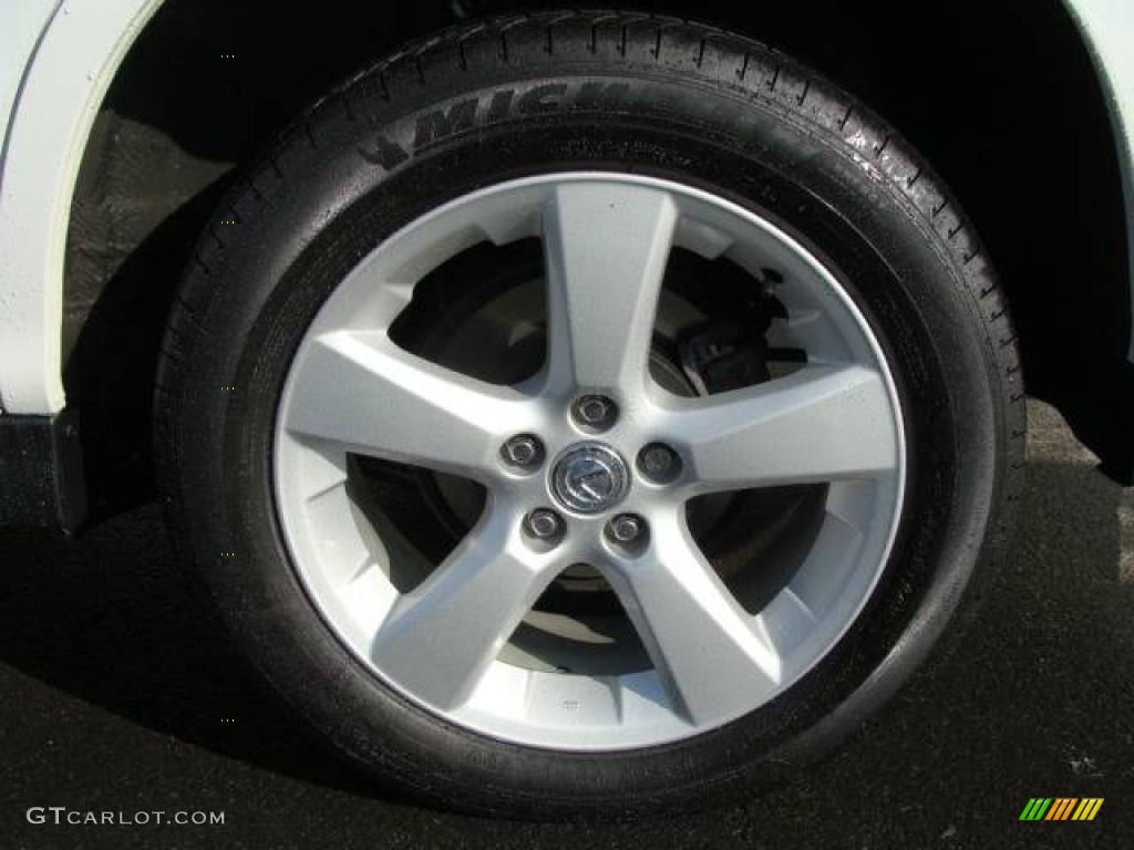 2006 RX 330 AWD - Crystal White Pearl / Light Gray photo #14