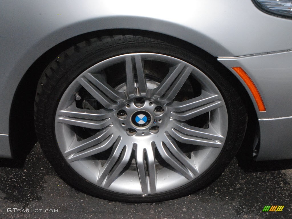 2008 BMW 5 Series 550i Sedan Wheel Photo #61745011