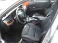Black Interior Photo for 2008 BMW 5 Series #61745140