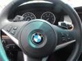 Black 2008 BMW 5 Series 550i Sedan Steering Wheel
