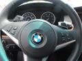 Black Steering Wheel Photo for 2008 BMW 5 Series #61745176