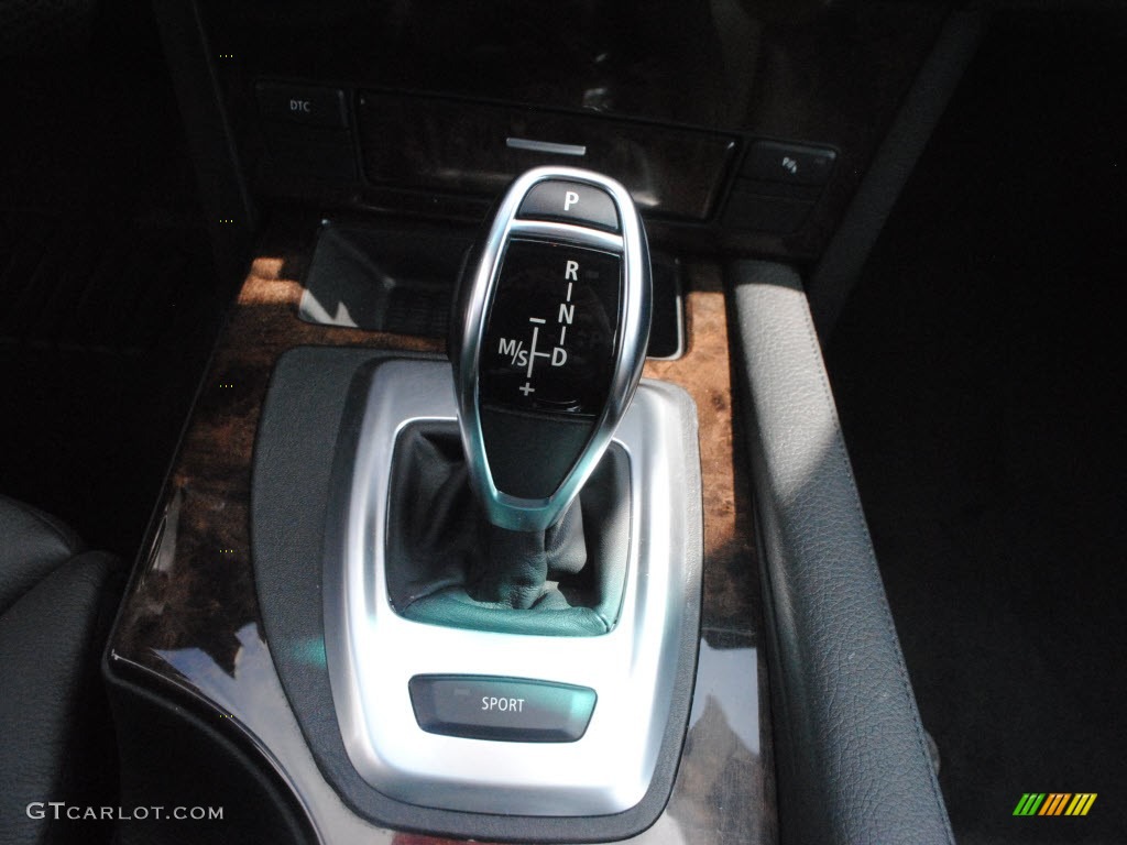 2008 BMW 5 Series 550i Sedan 6 Speed Sport Automatic Transmission Photo #61745218