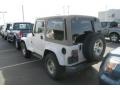 2000 Stone White Jeep Wrangler Sahara 4x4  photo #3