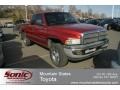 1998 Radiant Fire Pearl Dodge Ram 1500 ST Extended Cab 4x4  photo #1