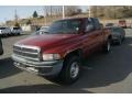 Radiant Fire Pearl - Ram 1500 ST Extended Cab 4x4 Photo No. 4