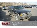1997 Black Chevrolet S10 LS Extended Cab 4x4 #61701746