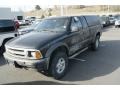 1997 Black Chevrolet S10 LS Extended Cab 4x4  photo #4