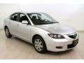 Sunlight Silver Metallic - MAZDA3 i Touring Sedan Photo No. 1