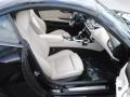 Ivory White Nappa Leather Interior Photo for 2009 BMW Z4 #61745757