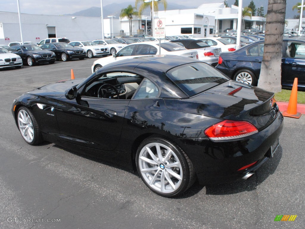 Jet Black 2009 BMW Z4 sDrive35i Roadster Exterior Photo #61745803