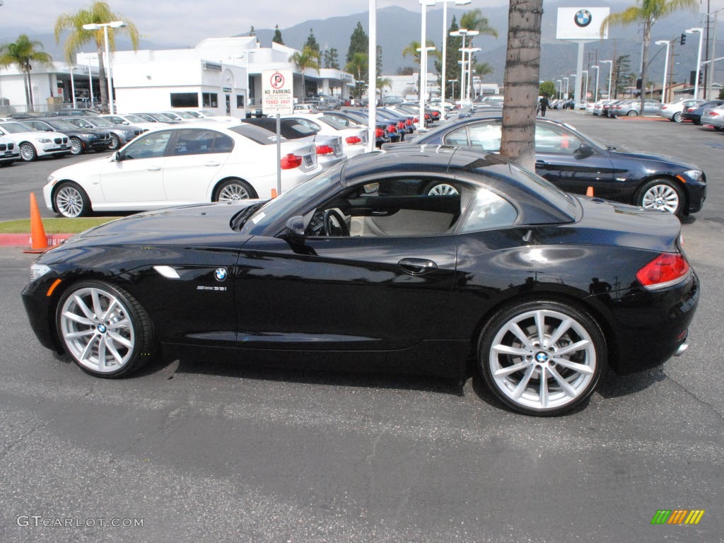 Jet Black 2009 BMW Z4 sDrive35i Roadster Exterior Photo #61745821