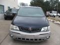 2001 Blue Black Metallic Pontiac Montana MontanaVision  photo #2