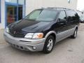 2001 Blue Black Metallic Pontiac Montana MontanaVision  photo #4