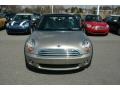 2009 Sparkling Silver Metallic Mini Cooper Hardtop  photo #2