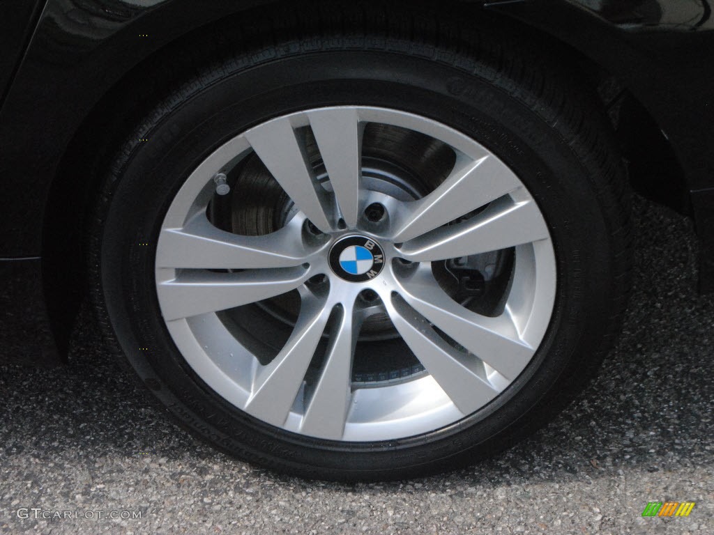 2009 BMW 5 Series 528i Sedan Wheel Photo #61746251