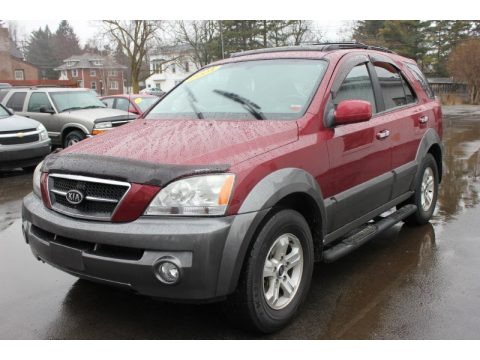 2004 Kia Sorento EX 4WD Data, Info and Specs