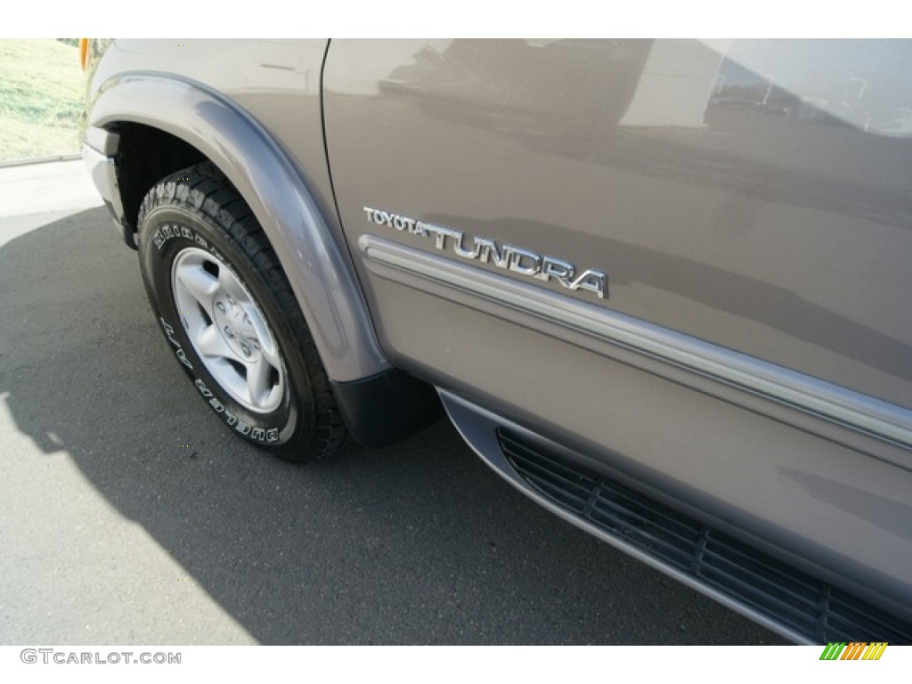 2001 Tundra Limited Extended Cab 4x4 - Desert Sand Metallic / Oak photo #24