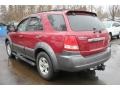 2004 Ruby Red Metallic Kia Sorento EX 4WD  photo #14