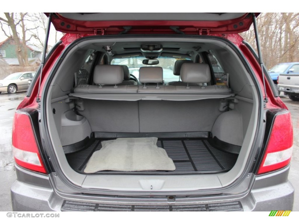 2004 Kia Sorento EX 4WD Trunk Photo #61746528