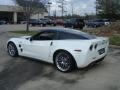 2010 Arctic White Chevrolet Corvette ZR1  photo #1